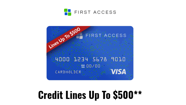 First Access Visa® Card
